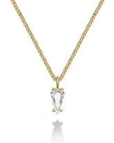 Camilla 0.40 ct white diamond necklace